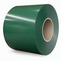 Bobine d'acier prélaqué PPGI pour panneau sandwich EPS PU Laine de roche PE Revêtement PVDF DX51D 0,3-0,8 mm