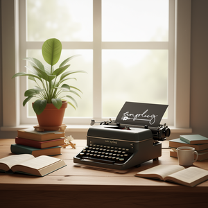 T-shirt a maniche lunghe Unplugged Digital Detox Analog Lifestyle - Product Image 3