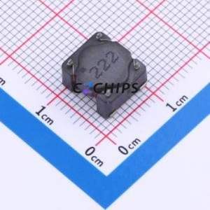 YLCM1006C-222T Common Mode Filter SMD-4P,10x8.7mm RF 2 300V 750mA 3.4kOhm@110MHz - Product Image 1