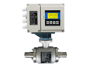 Débitmètre magnétique pour boue à 50% de concentration QTLD/J - Product Image 1