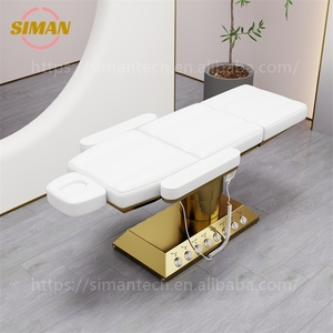 SIMAN 2026 New Design Most Popular Massage White Beauty <strong>Care</strong> Chair Spa Facial Bed Salon <strong>Folding</strong> Massage <strong>Table</strong> for Beauty Salon - Product Image 6