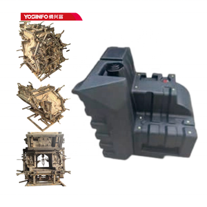 Maßgefertigter Aluminium-Rotationsguss-Kraftstofftank für Automobil, Yacht, Motorrad ISO9001-Zertifiziert - Product Image 5