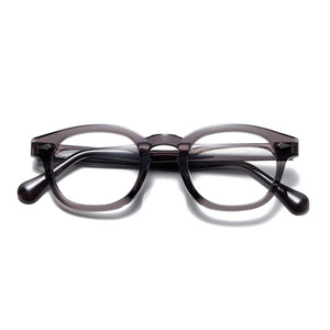 2023 Trung Quốc Thiết Kế Cận Thị Khung Hướng Dẫn Sử Dụng Titan Khắc Quá Trình Nhập Khẩu Từ Nhật Bản Axit axetic Màu Sắc Ấm Áp Khung Bướm - Product Image 4