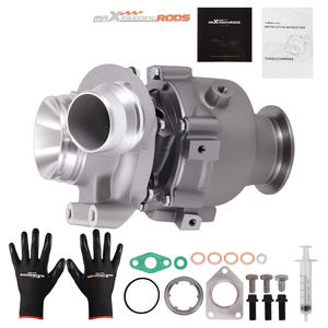 MaXpeedingrods Autopartes Turbocompresor para <span class=keywords><strong>BMW</strong></span> 120D 320D <span class=keywords><strong>520D</strong></span> E81/E82/E88 E90/E91/E92/E93 X3 177Hp <span class=keywords><strong>2007</strong></span>- 49135-05890 - Product Image 2