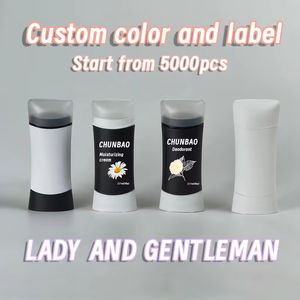 Envase de Plástico <span class=keywords><strong>para</strong></span> Crema Solar de 60g con Relleno Inferior, Contenedor <span class=keywords><strong>para</strong></span> <span class=keywords><strong>Desodorante</strong></span> en Barra, Envase Cosmético Vacío, Tubo <span class=keywords><strong>para</strong></span> <span class=keywords><strong>Desodorante</strong></span>, Venta al Por Mayor - Product Image 2