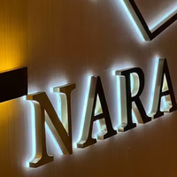 Vender bien, nuevo tipo de señal de luz Led retroiluminada, diseño de señalización de letras, panel Led para exteriores, señal publicitaria
