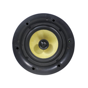 Dante Professional Audio 50 vatios 8 pulgadas ABS 8 Ohm 2 vías sin montura en el techo altavoz con cruce y cúpula trasera - Product Image 5