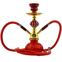 Chicha arabe miniature portable à prix abordable en acrylique