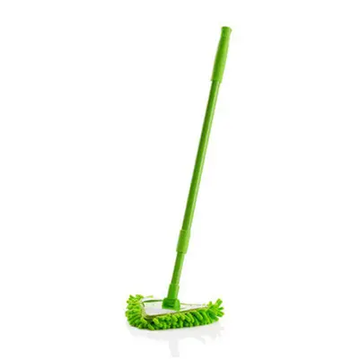 Triangle Rotation Microfiber Mops Cleaning Floor Ceiling Kitchen Bathroom Scrubber Window Cleaner Magic Mops