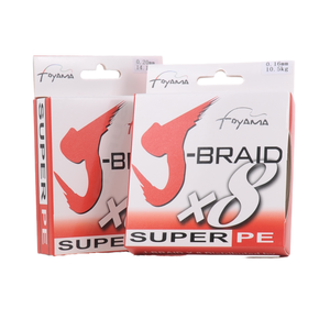 <span class=keywords><strong>สาย</strong></span>เบ็ดตกปลาถัก DAIWA J-BRAID EXPEDITIONX 8A 150ม. <span class=keywords><strong>PE</strong></span> สำหรับตกปลาในลำธาร ทะเลสาบ แม่น้ำ X8 ผลิตในญี่ปุ่น จำนวน 24 ชิ้น ขายส่ง - Product Image 5