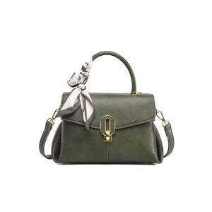 Wholesale Spring/<b>Summer</b> Portable PU Lychee Pattern Fashion Women's Luxury Hand-Carry Shoulder Crossbody <b>Handbags</b> Zipper Closure - Product Image 2