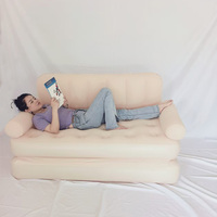 Matelas Gonflable Automatique Extérieur Design Moderne OEM avec Pompe Haute Vitesse, Lit Portable pour Camping, Maison, Bar, Mobilier Domestique 3 Saisons