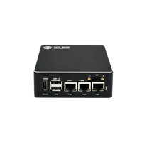 Mini PC Compacto Inteligente de Doble Intel con Formato Mini-ITX para Automatización Industrial, 4GB DDR3L, 3 Puertos Gigabit Ethernet, Amplio Rango de Voltaje