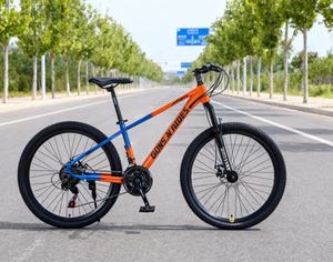 <span class=keywords><strong>Promo</strong></span> <span class=keywords><strong>de</strong></span> réduction Vélo <span class=keywords><strong>de</strong></span> montagne 21 vitesses avec <span class=keywords><strong>frein</strong></span> à <span class=keywords><strong>disque</strong></span>, roues en alliage d'aluminium, 24 pouces, 26 pouces pour adultes - Product Image 1