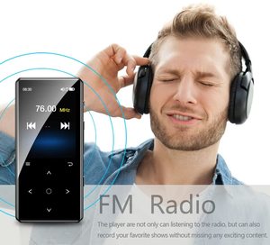 Aomago Thể Thao BT 4.1 <span class=keywords><strong>MP3</strong></span> Tích Hợp Trong Loa FM Radio <span class=keywords><strong>Pedometer</strong></span> HiFi Lossless Kỹ Thuật Số Music Player - Product Image 5