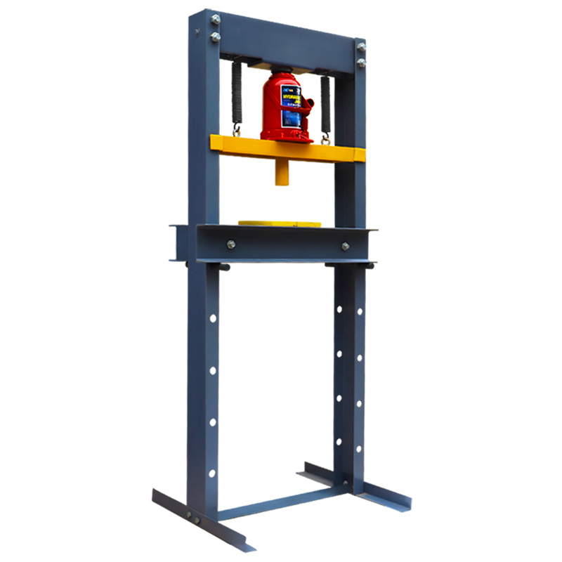 hydraulic workshop 20t 30t 12t shop press with foot pump