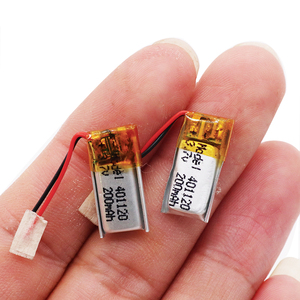 사용자 정의 <span class=keywords><strong>401120</strong></span> 60mah 100mah 200mah 3.7v 리튬 폴리머 배터리 리튬 이온 셀 충전식 배터리 <span class=keywords><strong>Lipo</strong></span> 배터리 - Product Image 4