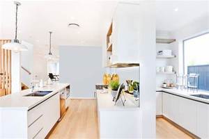 Meuble de cuisine modulaire en bois massif, style européen et australien, design multi-grilles, surface laquée, armoire de rangement écologique - Product Image 3