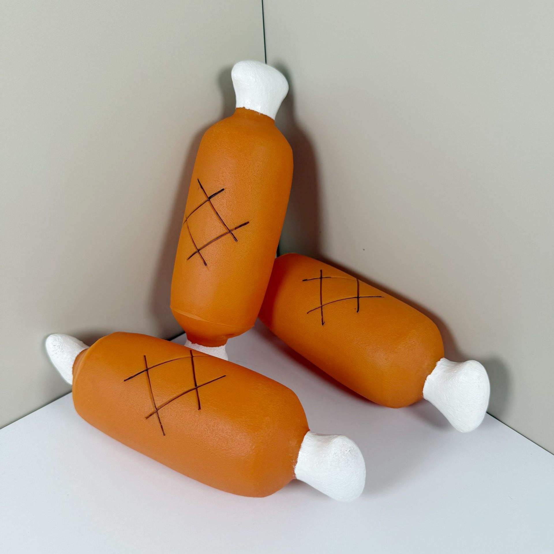 Sounding double-headed chicken leg (55g, 18.5*5.5cm)