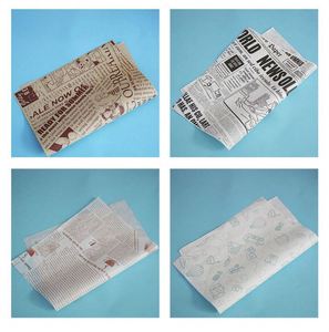Offre Spéciale – Papier sulfurisé coloré anti-graisse pour sandwichs et doublures de cupcakes, emballage 100 % pure pâte vierge enduit de silicone, directement de l'usine - Product Image 2