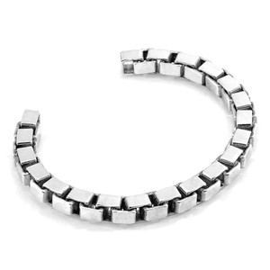 Bracciale a catena in argento Lateen Sail - Product Image 6