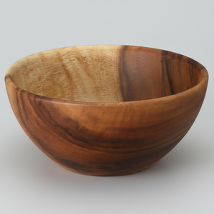 Tazón Grande de Madera para Servir, Ideal para Fiestas, Ofrece Amplio Espacio para Grandes Porciones de Comida y Compartir - Product Image 1