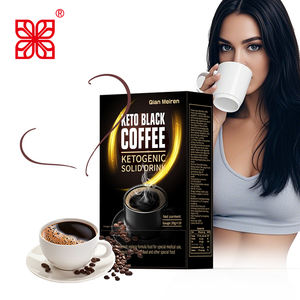 Pérdida de peso instantánea Keto Café negro Bebida sólida L-Carnitina Hierbas Café verde Polvo Gimnasio Seta Adelgazante Dieta Café - Product Image 1