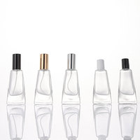 Flacon de parfum miniature portable en verre, format voyage, rechargeable, flacon pulvérisateur vide, conteneur de parfum pour échantillons et voyages