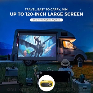 Điện Thoại Di Động Máy Chiếu <span class=keywords><strong>Led</strong></span> Cầm Tay Nhỏ Bỏ Túi Thông Minh Hình Ngôi Sao Lcd Video - Product Image 3