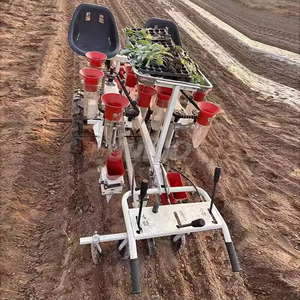 Planteuse automatique <span class=keywords><strong>de</strong></span> <span class=keywords><strong>légumes</strong></span> pour ferme, machine motorisée autopropulsée pour le repiquage <span class=keywords><strong>de</strong></span> semis, transplanteur <span class=keywords><strong>de</strong></span> semis à moteur à vendre - Product Image 6