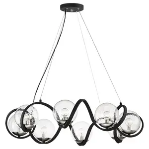 dining cheap american style glass chandelier Nordic new magic bean made in china chandelier manufacturers for living room