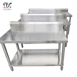 foshan stainless steel kitchen working table university laboratory furniture work table in school