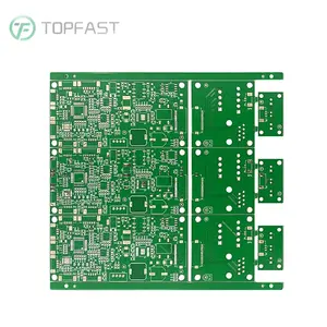 Sản xuất chính xác cao của nhiều lớp PCB tốt nghề thủ công đáp ứng các yêu cầu của thiết bị chính xác