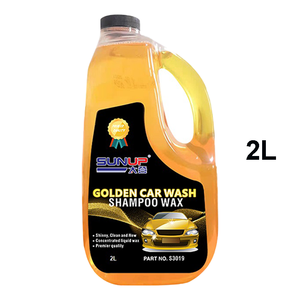 SUNUP Hot Sale Wax Liquid Car Wash Shampoo Portable Foam Concentrate Wash Shampoo