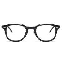 Monture en verre de haute qualité, montures optiques en acétate, lunettes de lecture de transition, montures de rivière optique ON.7