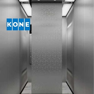 ลิฟต์โดยสารแบบไร้เกียร์ KONE ราคาโรงงาน ประหยัดพลังงาน เงียบสงบ รับน้ำหนัก 400 กก. 10 ชั้น สำหรับใช้งานเชิงพาณิชย์ในจีน - Product Image 1