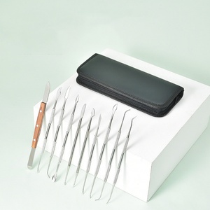 Dental Instrument Stainless Steel Wax <b>Carving</b> Knife and <b>Spoon</b> for Denture <b>Carving</b> and Filling <b>Tool</b> - Product Image 1