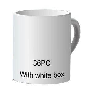 Taza de Cerámica Minimalista de 11 oz para Sublimación, Grado Alimenticio, Diámetro 8.2x9.5cm, Apta para Lavavajillas y Microondas, Ideal para Regalos - Product Image 1