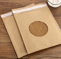 Enveloppes matelassées en nid d'abeille, écologiques, parfaites pour l'emballage de vêtements, de livres, d'électronique et de produits cosmétiques