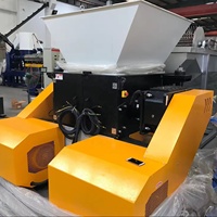 Machine à déchiqueter les palettes de bouteilles en film plastique / Meilleurs prix pour les déchiqueteuses de plastique