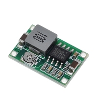Mini360 model aircraft power supply step-down module DC DC ultra-small power module vehicle power supply super LM2596