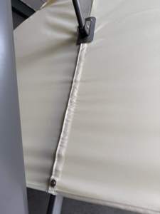 Oferta: Funda de Repuesto para Sombrilla Yijie de 160g, Color Beige, 8 Varillas, para Patio o Mercado, <span class=keywords><strong>Impermeable</strong></span> y Plegable - Product Image 4