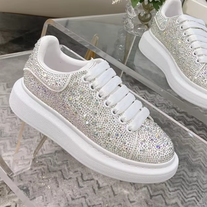 <b>Top</b> Luxury Designer Sneakers MQ Genuine Leather Chunky Sole Lace-Up Height Increasing Casual Athletic Outdoor Lightweight All - Product Image 4