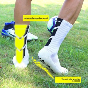 Calcetines Deportivos Profesionales <span class=keywords><strong>de</strong></span> Fútbol para Adultos Two Wolves, Tejidos, Largos, con Base <span class=keywords><strong>de</strong></span> Toalla, Absorbentes <span class=keywords><strong>de</strong></span> Sudor y Resistentes al Olor - Product Image 3