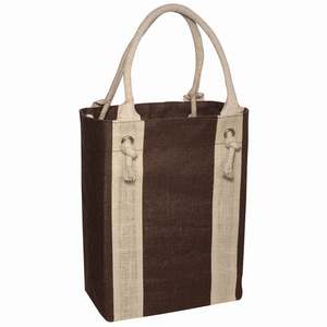 Bolsa de Yute Personalizada para Botellas de Vino, Bolsa de Yute para Vino - Product Image 2