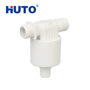 Huto วาล์วลอยแบบไม่มีเสียงรบกวนสำหรับถังเก็บน้ำ,วาล์วลอยควบคุมระดับน้ำอัตโนมัติขนาดเล็ก - Product Image 2