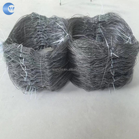 Filet d'obstacles pour char à faible visibilité, barrière discrète en fil d'acier, maille de défense avec clôture Putanka MZP, filet de barrière pour char