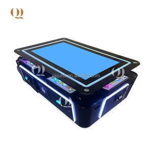 QIQU precio de fábrica personalizado Skill Arcade que funciona con monedas IGS Venta caliente máquina de juego de peces de mesa de vídeo de alta definición - Product Image 1