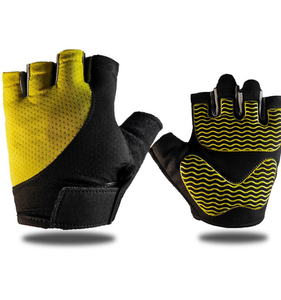 Fitness Cycling Half-finger <b>Gloves</b>, Same for Men and Women, Short Fingers Breathable, Sweat-wicking, Non-slip, Summer Breathable - Product Image 3