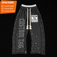Blouson à capuche personnalisé OEM pour homme 100% coton délavé à l'acide, fermeture éclair intégrale, écologique, anti-plis, coupe oversize, style Y2K Street